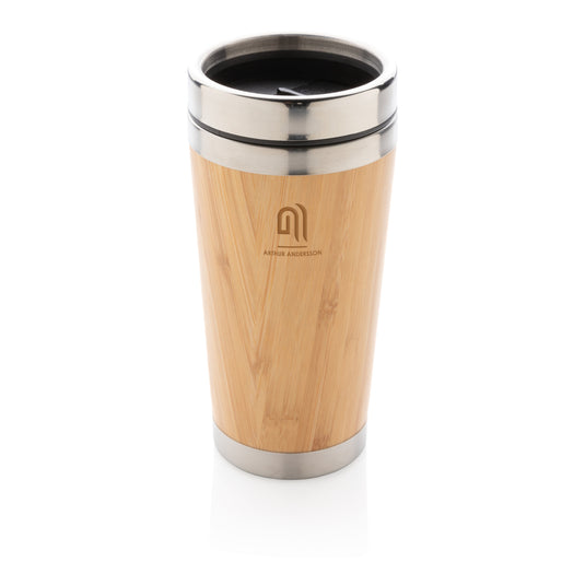 Bamboo tumbler - Custom Wood Designs
