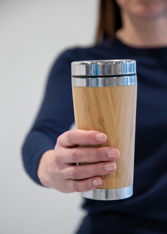 Bamboo tumbler - Custom Wood Designs