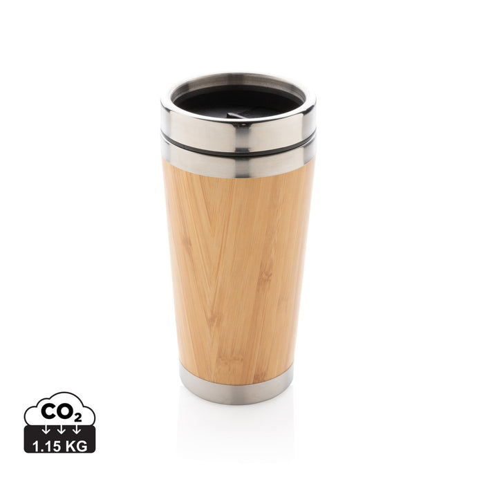 Bamboo tumbler - Custom Wood Designs