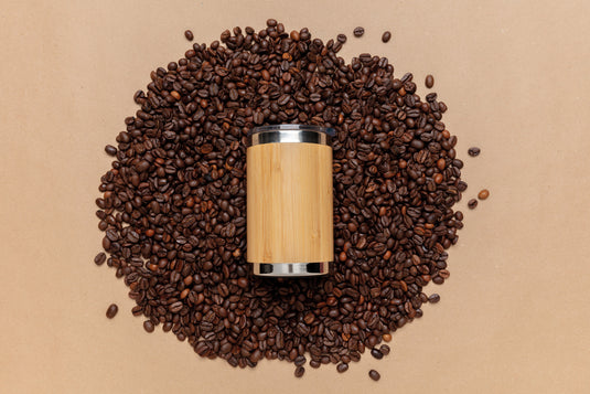 Bamboo coffee to go tumbler - Custom Wood Designs