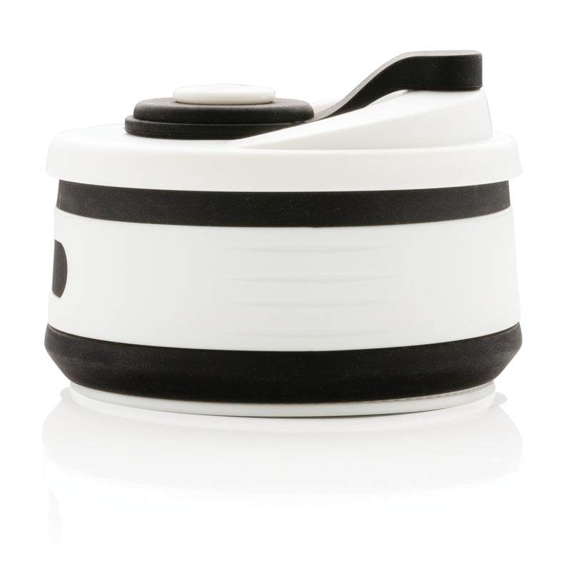 Load image into Gallery viewer, Foldable silicone cup - Custom Wood Designs
