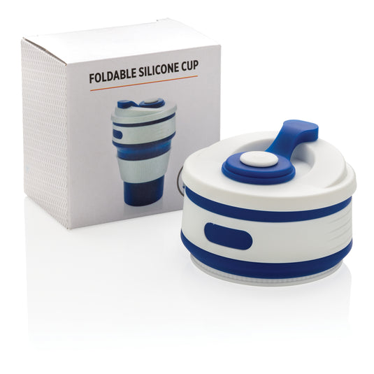 Foldable silicone cup - Custom Wood Designs