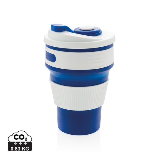 Foldable silicone cup - Custom Wood Designs