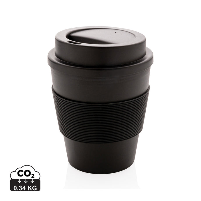 Reusable Coffee cup with screw lid 350ml - Custom Wood Designs