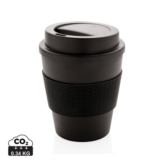 Reusable Coffee cup with screw lid 350ml - Custom Wood Designs