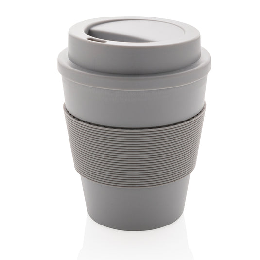 Reusable Coffee cup with screw lid 350ml - Custom Wood Designs