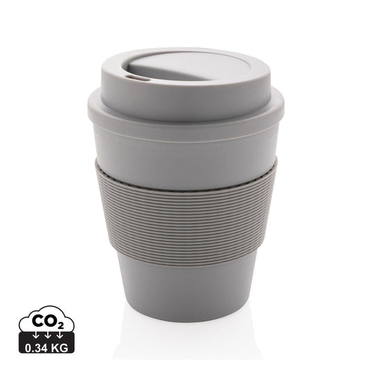 Reusable Coffee cup with screw lid 350ml - Custom Wood Designs
