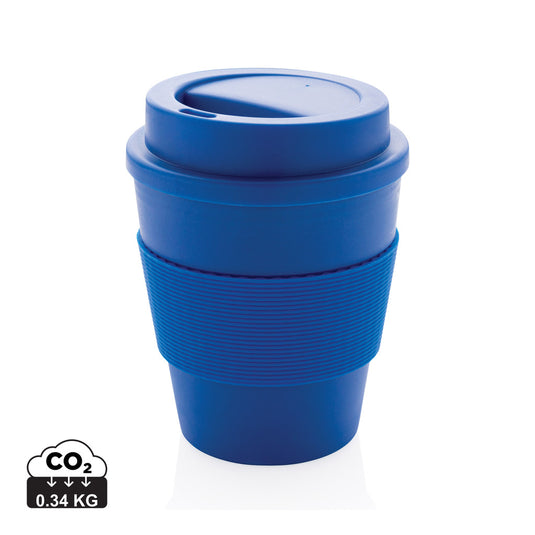 Reusable Coffee cup with screw lid 350ml - Custom Wood Designs