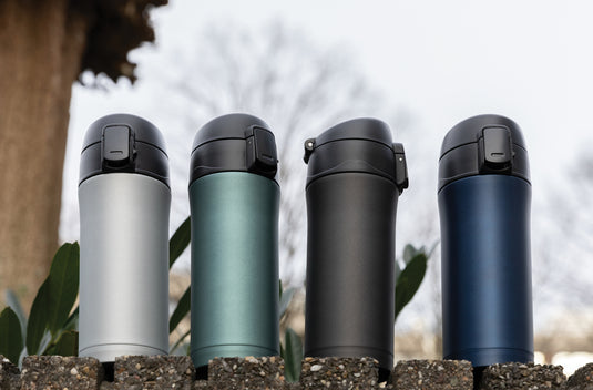 Metallic easy lock vacuum mug - Custom Wood Designs