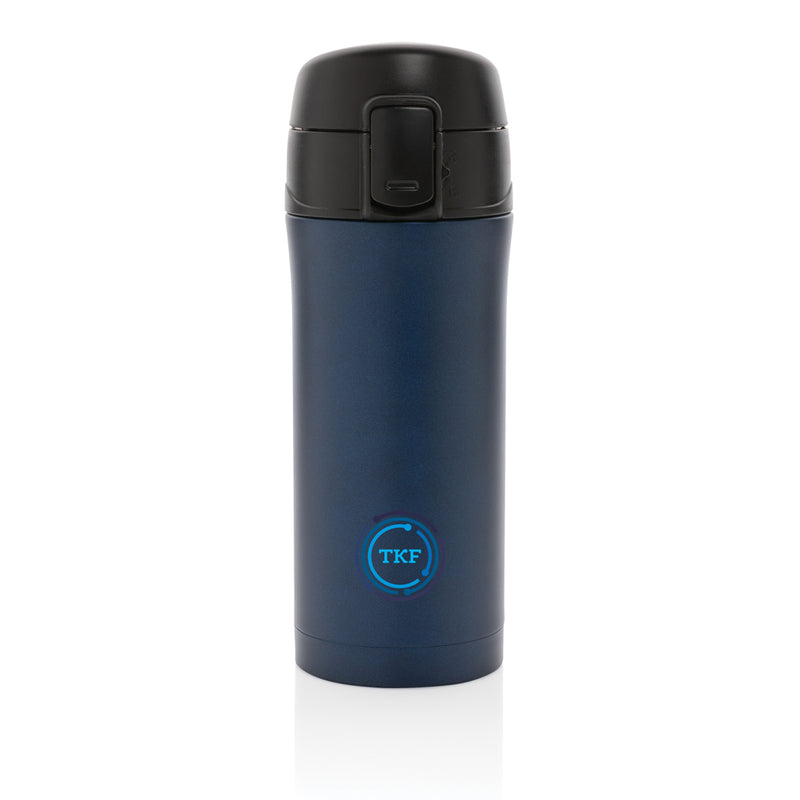 Load image into Gallery viewer, Metallic easy lock vacuum mug - Custom Wood Designs
