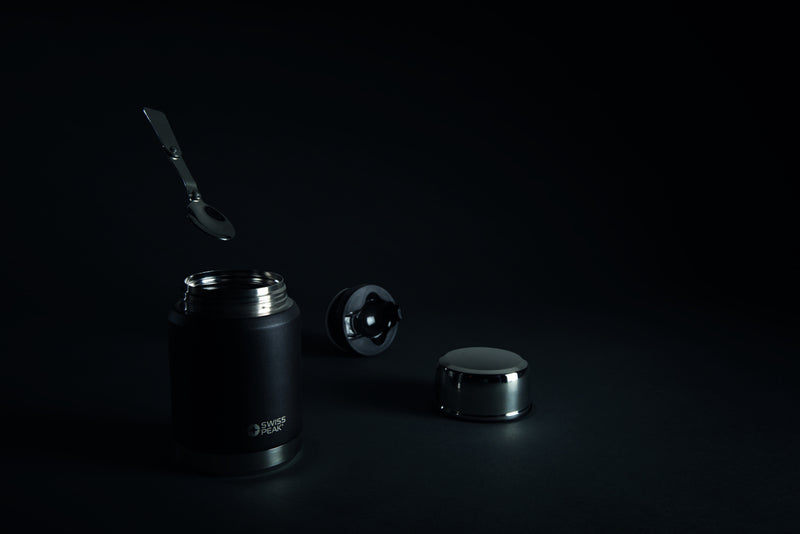 Load image into Gallery viewer, Swiss Peak Elite copper vacuum food container - Custom Wood Designs
