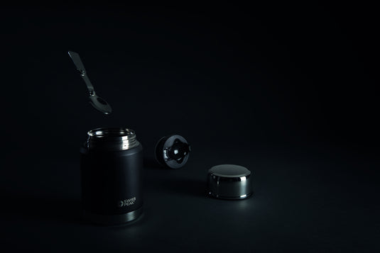 Swiss Peak Elite copper vacuum food container - Custom Wood Designs