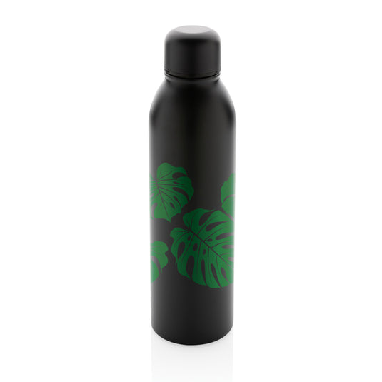 RCS Recycled stainless steel vacuum bottle 500ML - Custom Wood Designs