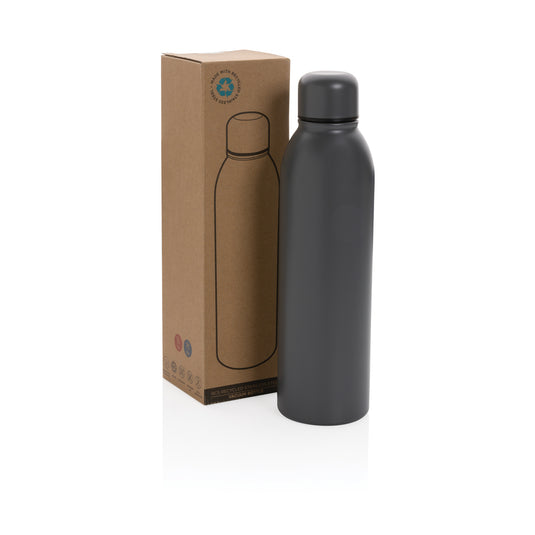 RCS Recycled stainless steel vacuum bottle 500ML - Custom Wood Designs