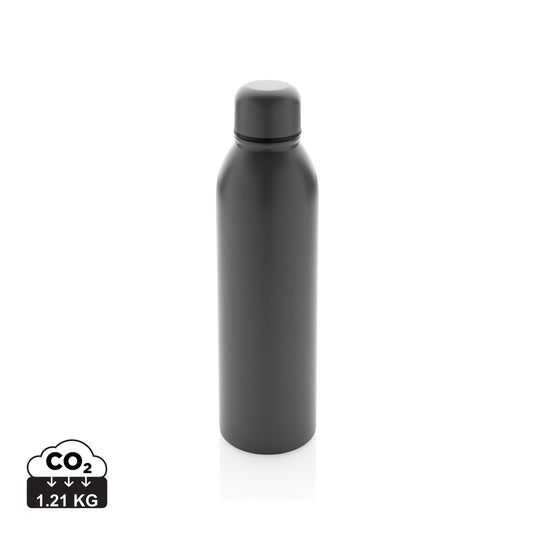 RCS Recycled stainless steel vacuum bottle 500ML - Custom Wood Designs
