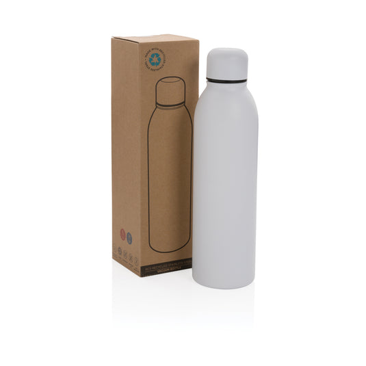 RCS Recycled stainless steel vacuum bottle 500ML - Custom Wood Designs