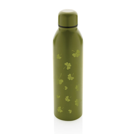 RCS Recycled stainless steel vacuum bottle 500ML - Custom Wood Designs