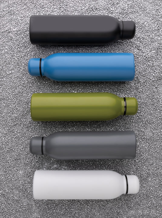 RCS Recycled stainless steel vacuum bottle 500ML - Custom Wood Designs