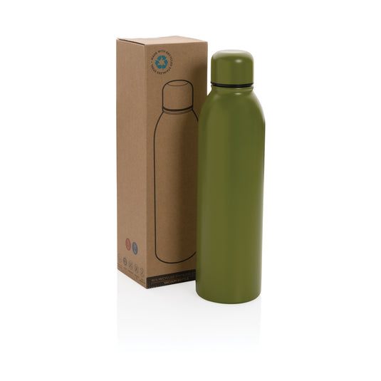 RCS Recycled stainless steel vacuum bottle 500ML - Custom Wood Designs