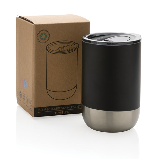 RCS recycled stainless steel tumbler - Custom Wood Designs