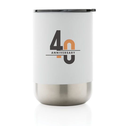 RCS recycled stainless steel tumbler - Custom Wood Designs