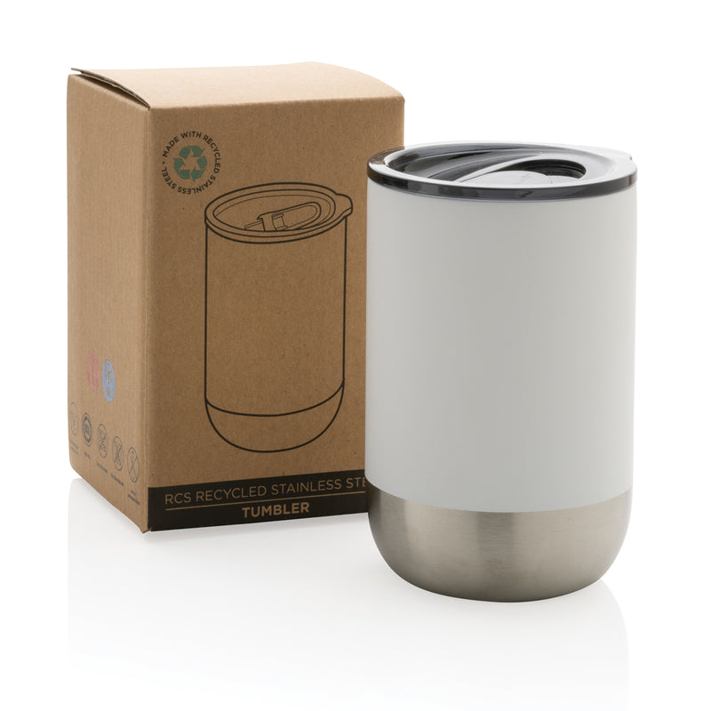 Load image into Gallery viewer, RCS recycled stainless steel tumbler - Custom Wood Designs
