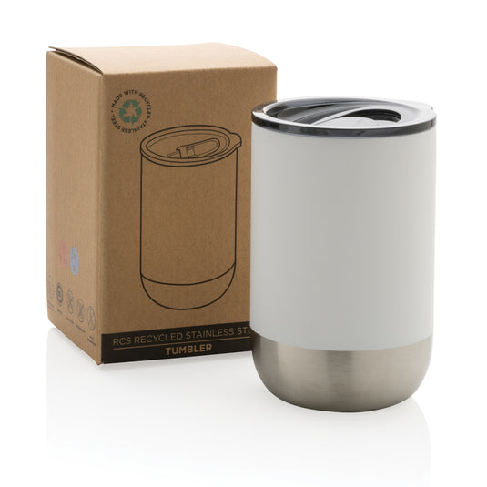 RCS recycled stainless steel tumbler - Custom Wood Designs