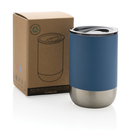 RCS recycled stainless steel tumbler - Custom Wood Designs