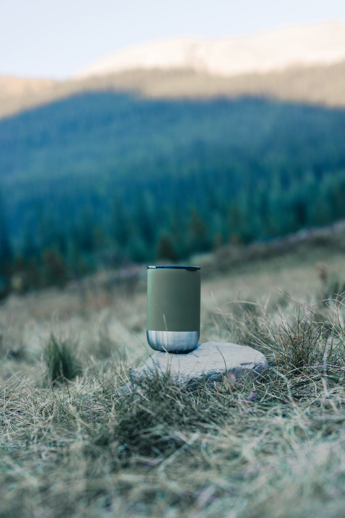 Load image into Gallery viewer, RCS recycled stainless steel tumbler - Custom Wood Designs
