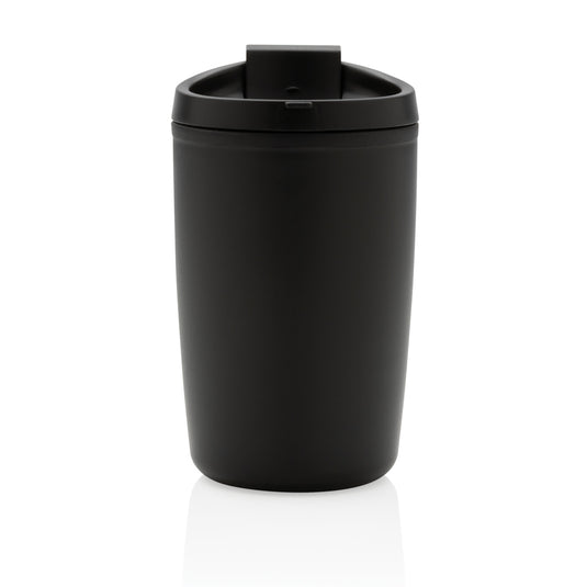 GRS Recycled PP tumbler with flip lid - Custom Wood Designs