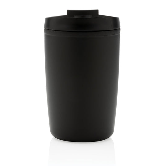 GRS Recycled PP tumbler with flip lid - Custom Wood Designs