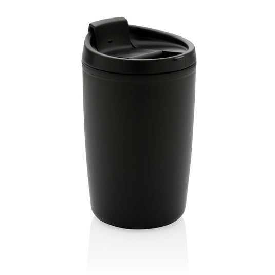 GRS Recycled PP tumbler with flip lid - Custom Wood Designs