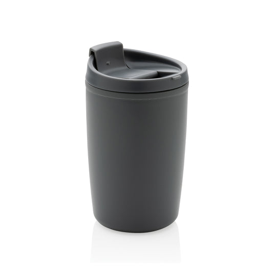 GRS Recycled PP tumbler with flip lid - Custom Wood Designs