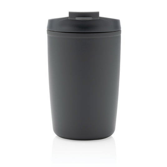 GRS Recycled PP tumbler with flip lid - Custom Wood Designs