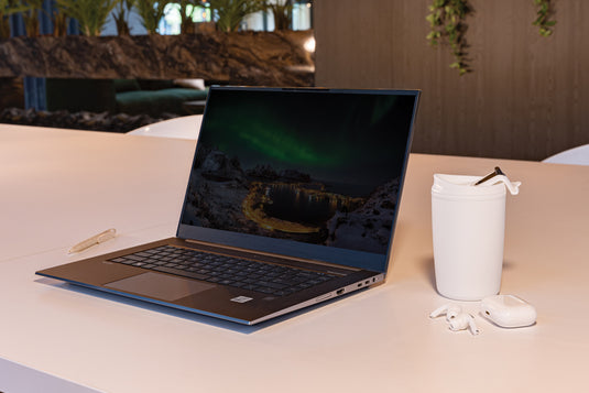 GRS Recycled PP tumbler with flip lid - Custom Wood Designs