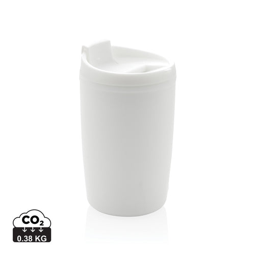 GRS Recycled PP tumbler with flip lid - Custom Wood Designs