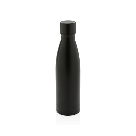 RCS Recycled stainless steel solid vacuum bottle - Custom Wood Designs