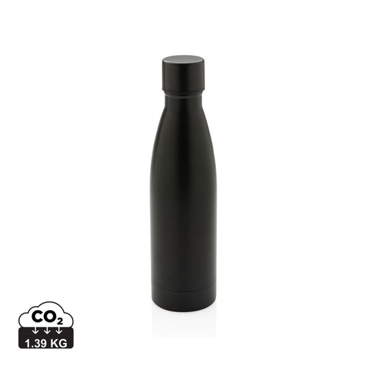 RCS Recycled stainless steel solid vacuum bottle - Custom Wood Designs