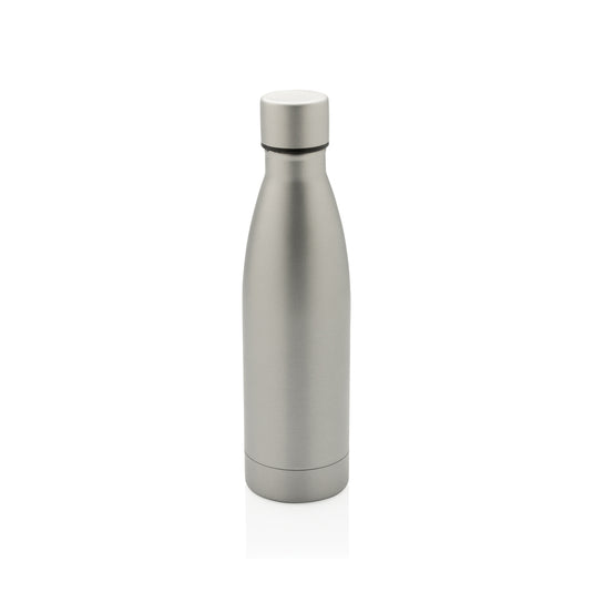 RCS Recycled stainless steel solid vacuum bottle - Custom Wood Designs