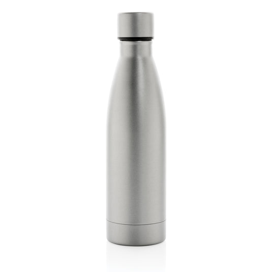 RCS Recycled stainless steel solid vacuum bottle - Custom Wood Designs