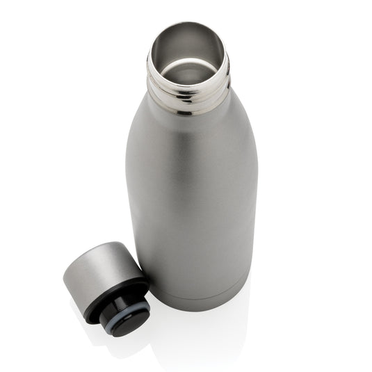 RCS Recycled stainless steel solid vacuum bottle - Custom Wood Designs