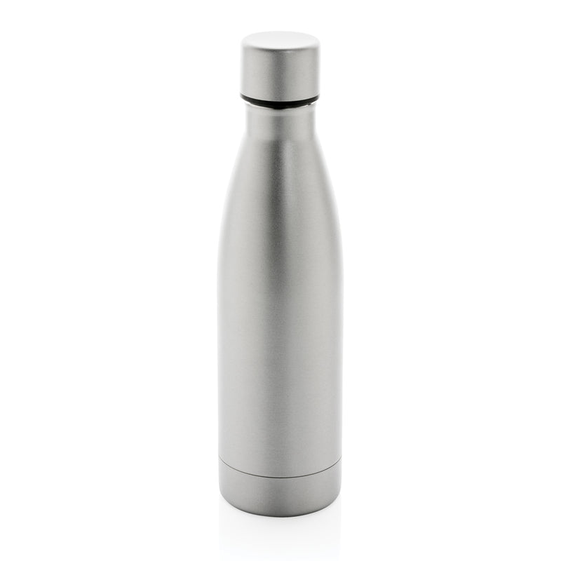 Load image into Gallery viewer, RCS Recycled stainless steel solid vacuum bottle - Custom Wood Designs
