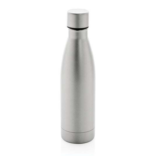 RCS Recycled stainless steel solid vacuum bottle - Custom Wood Designs