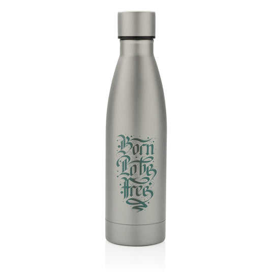 RCS Recycled stainless steel solid vacuum bottle - Custom Wood Designs