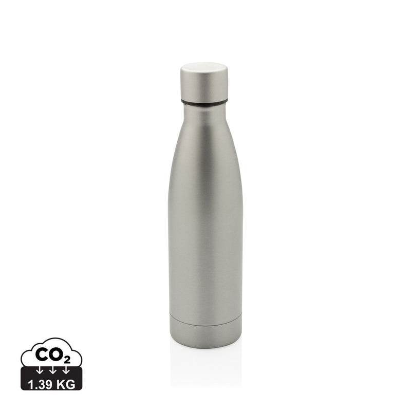 Load image into Gallery viewer, RCS Recycled stainless steel solid vacuum bottle - Custom Wood Designs
