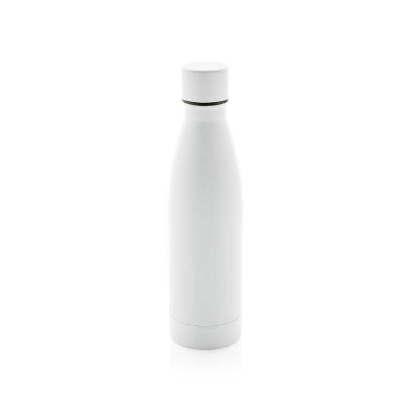 Load image into Gallery viewer, RCS Recycled stainless steel solid vacuum bottle - Custom Wood Designs
