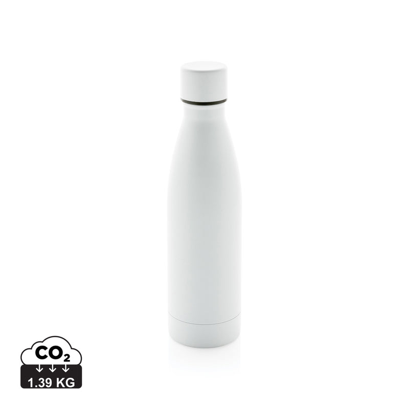 Load image into Gallery viewer, RCS Recycled stainless steel solid vacuum bottle - Custom Wood Designs
