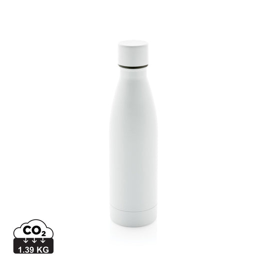 RCS Recycled stainless steel solid vacuum bottle - Custom Wood Designs