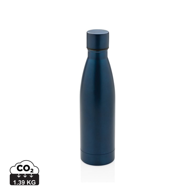 Load image into Gallery viewer, RCS Recycled stainless steel solid vacuum bottle - Custom Wood Designs
