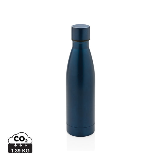 RCS Recycled stainless steel solid vacuum bottle - Custom Wood Designs